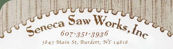 Seneca Saw Works, Burdett, NY, Saw Sales, Service, Troubleshooting